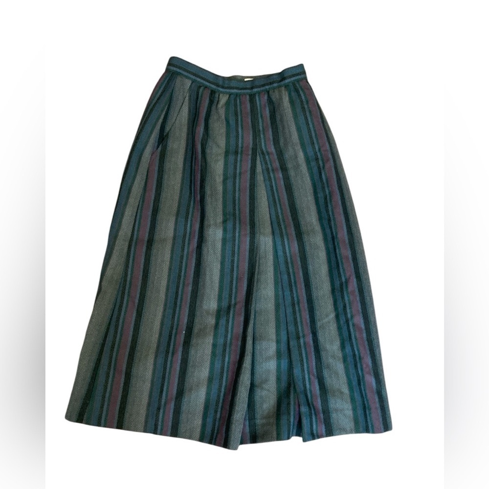 Ports International Skirt-Striped-Size 4- So pretty! 100% wool.